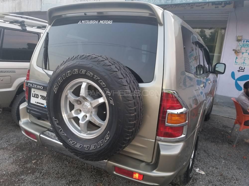 Mitsubishi Pajero 2001 for Sale in Abbottabad Mitsubishi Pajero 2001 for Sale in Abbottabad Image-7