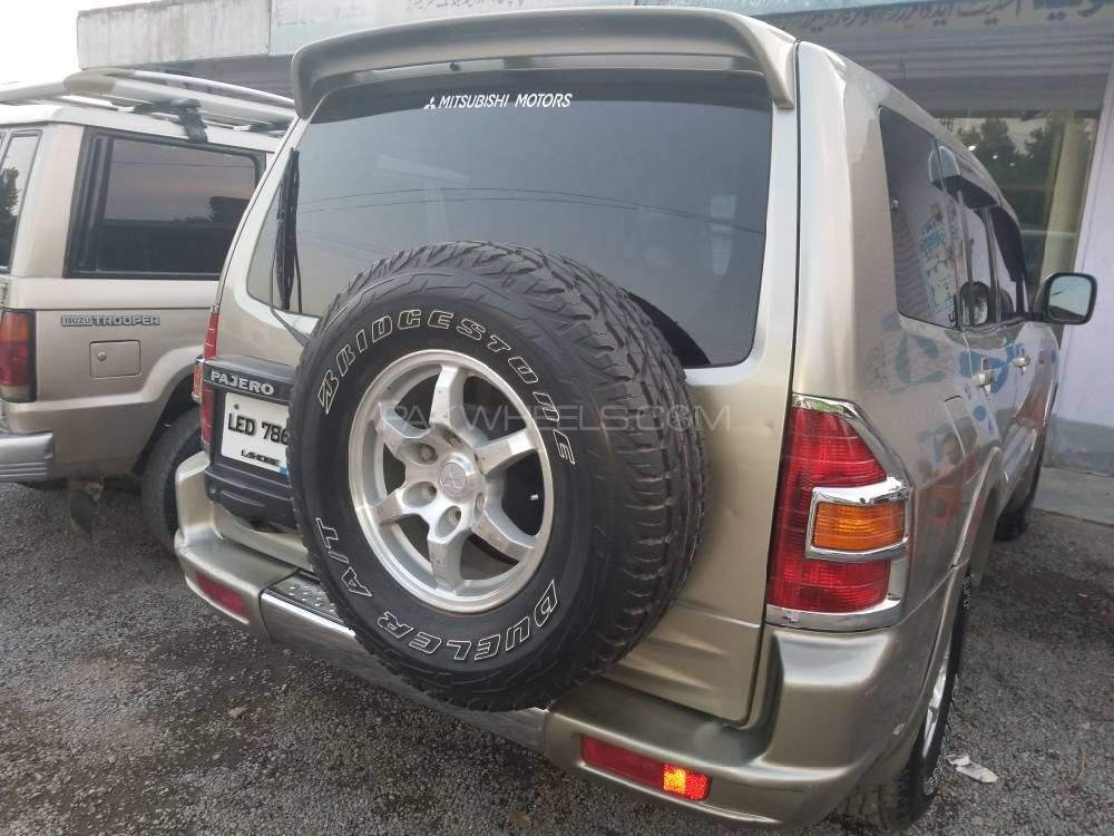 Mitsubishi Pajero 2001 for Sale in Abbottabad Mitsubishi Pajero 2001 for Sale in Abbottabad Image-6