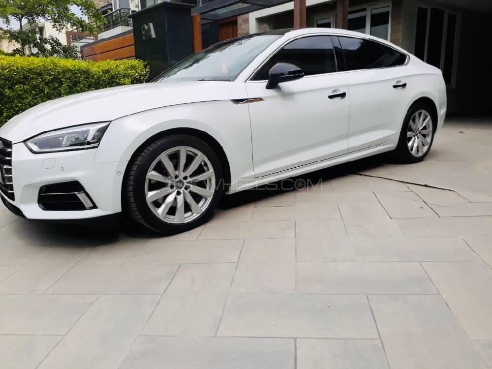 Audi A5 2018 for Sale in Gujranwala Audi A5 2018 for Sale in Gujranwala Image-2