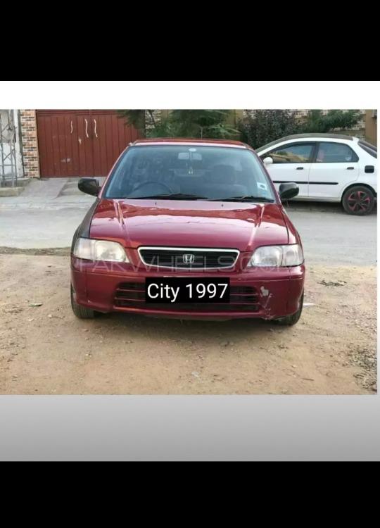Honda City 1997 for Sale in Hyderabad Image-1