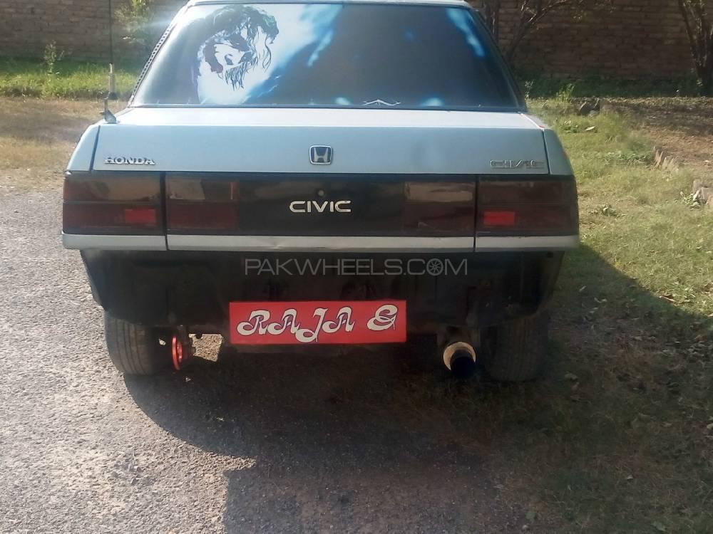 Honda Civic 1986 for Sale in Abbottabad Honda Civic 1986 for Sale in Abbottabad Image-10
