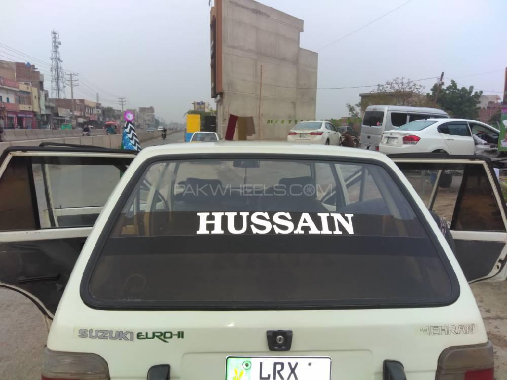Suzuki Mehran 2004 for Sale in Faisalabad Suzuki Mehran 2004 for Sale in Faisalabad Image-5