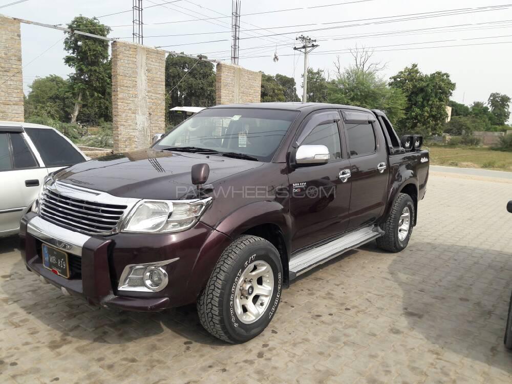 Toyota Hilux 2012 for Sale in Lahore Toyota Hilux 2012 for Sale in Lahore Image-8