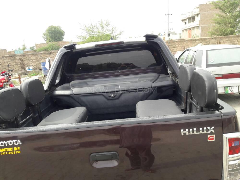 Toyota Hilux 2012 for Sale in Lahore Toyota Hilux 2012 for Sale in Lahore Image-10