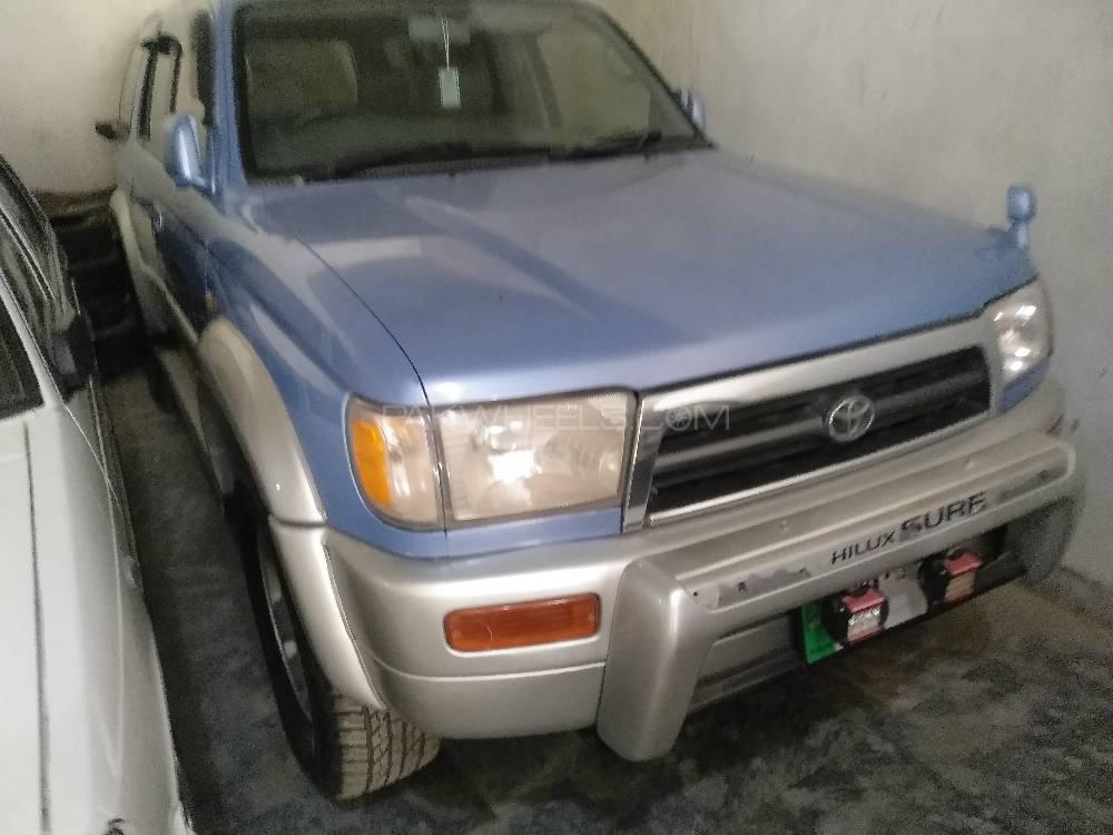Toyota Surf 1997 for Sale in Bahawalpur Toyota Surf 1997 for Sale in Bahawalpur Image-4