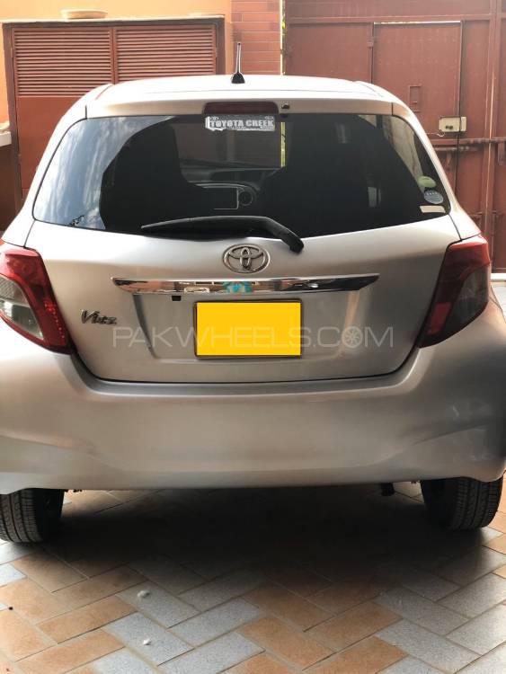 Toyota Vitz 2012 for Sale in Karachi Toyota Vitz 2012 for Sale in Karachi Image-5