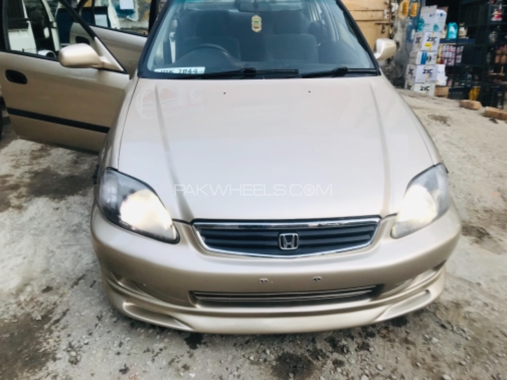 Honda Civic - 2000  Honda Civic - 2000  Image-8