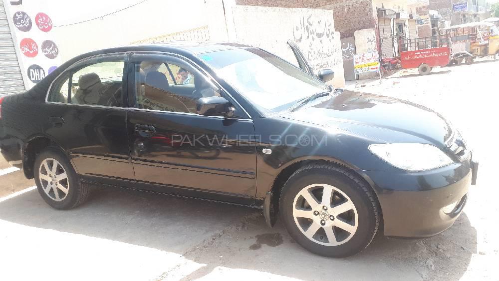 Honda Civic 2005 for Sale in Khanewal Honda Civic 2005 for Sale in Khanewal Image-3