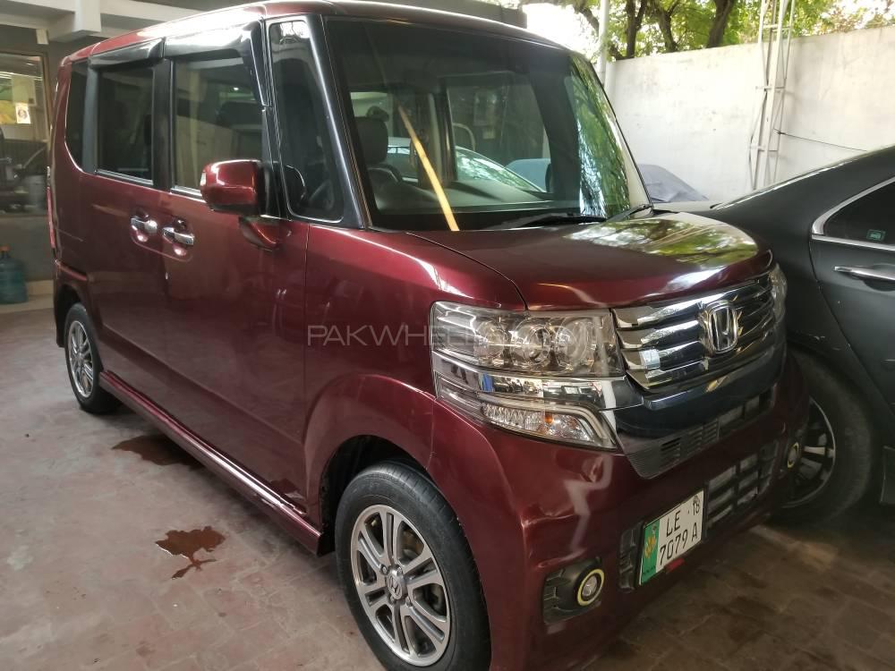 Used Honda N Box Plus Custom For Sale At Pak Japan Cars Lahore Showroom In Lahore