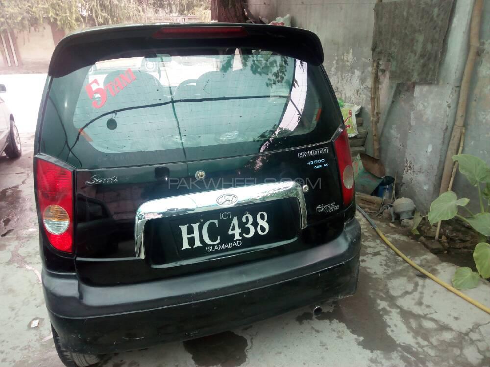 Hyundai Santro 2005 for Sale in Rawalpindi Hyundai Santro 2005 for Sale in Rawalpindi Image-2