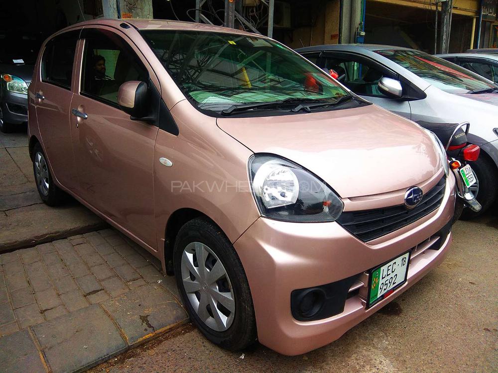 Subaru Pleo 2015 for Sale in Lahore Subaru Pleo 2015 for Sale in Lahore Image-2