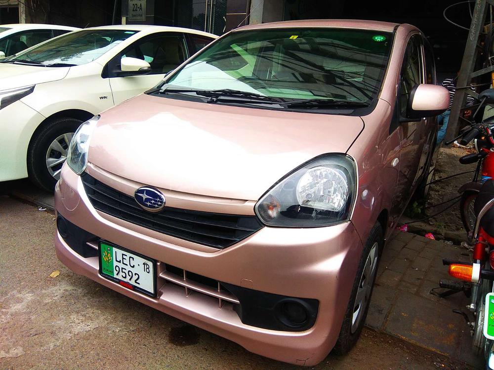 Subaru Pleo 2015 for Sale in Lahore Subaru Pleo 2015 for Sale in Lahore Image-3