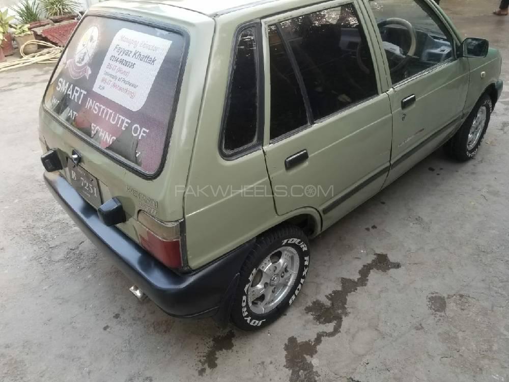 Suzuki Alto 1989 for Sale in Peshawar Suzuki Alto 1989 for Sale in Peshawar Image-6
