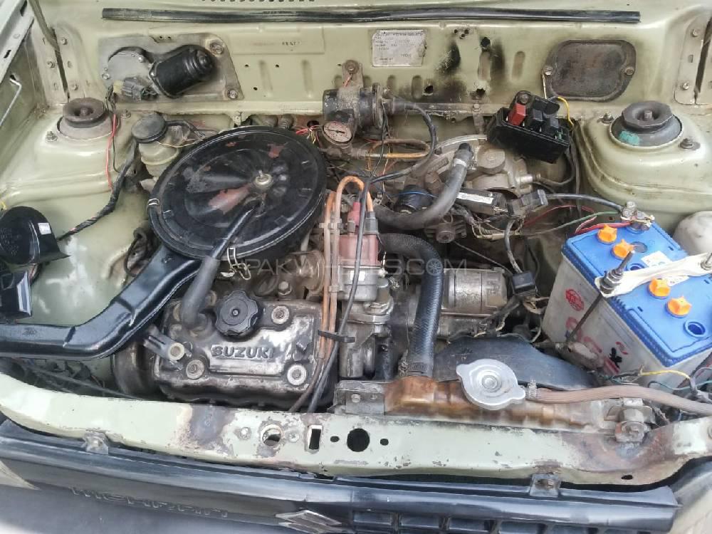 Suzuki Alto 1989 for Sale in Peshawar Suzuki Alto 1989 for Sale in Peshawar Image-5