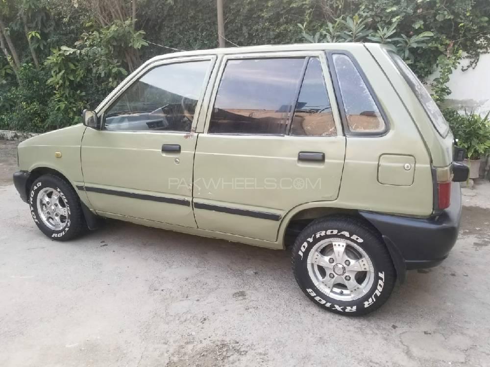 Suzuki Alto 1989 for Sale in Peshawar Suzuki Alto 1989 for Sale in Peshawar Image-2