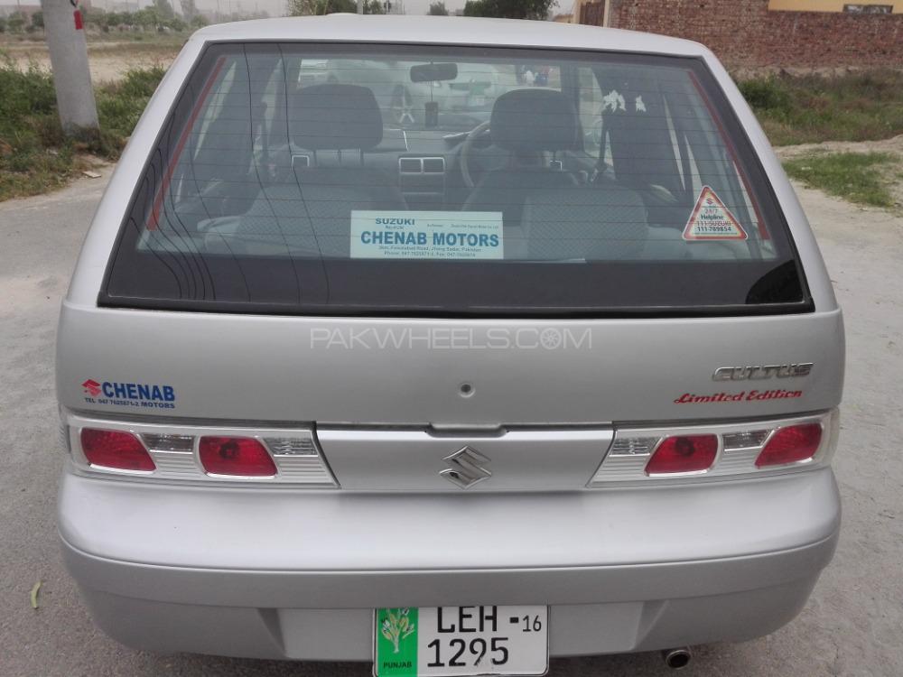 Suzuki Cultus 2016 for Sale in Faisalabad Suzuki Cultus 2016 for Sale in Faisalabad Image-2