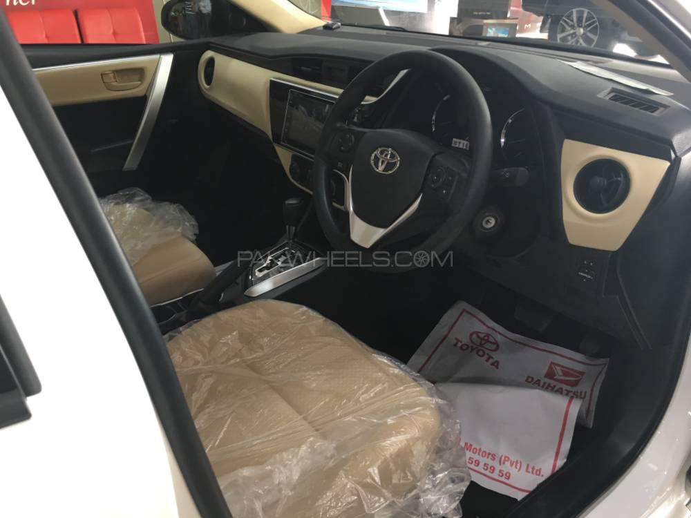 Toyota Corolla 2019 for Sale in Lahore Toyota Corolla 2019 for Sale in Lahore Image-4