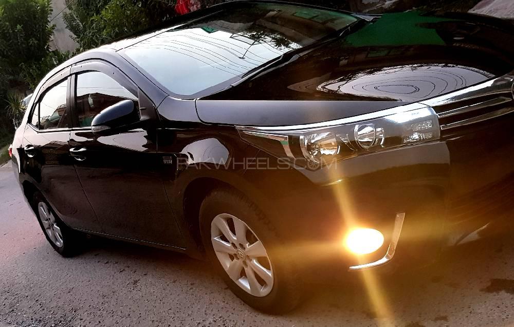 Toyota Corolla 2014 for Sale in Lahore Toyota Corolla 2014 for Sale in Lahore Image-10
