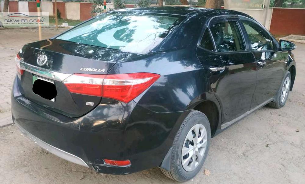 Toyota Corolla 2014 for Sale in Lahore Toyota Corolla 2014 for Sale in Lahore Image-9