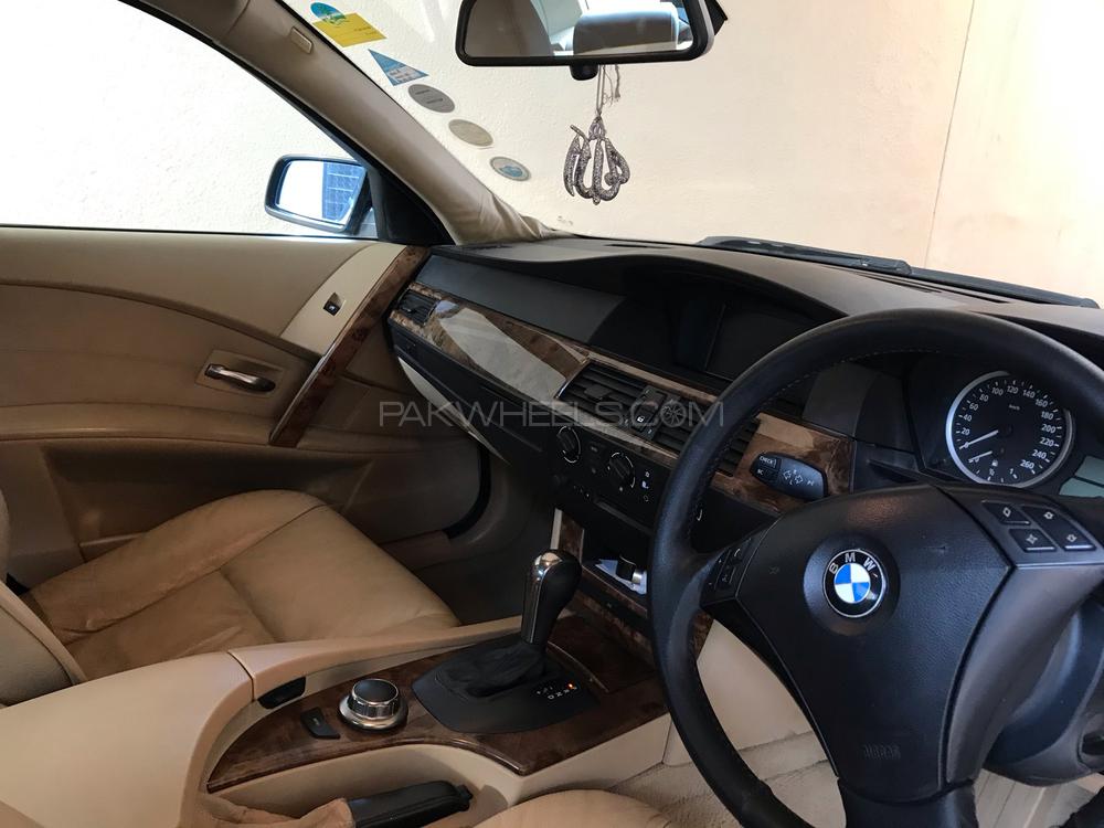 BMW 5 Series 2006 for Sale in Faisalabad BMW 5 Series 2006 for Sale in Faisalabad Image-5