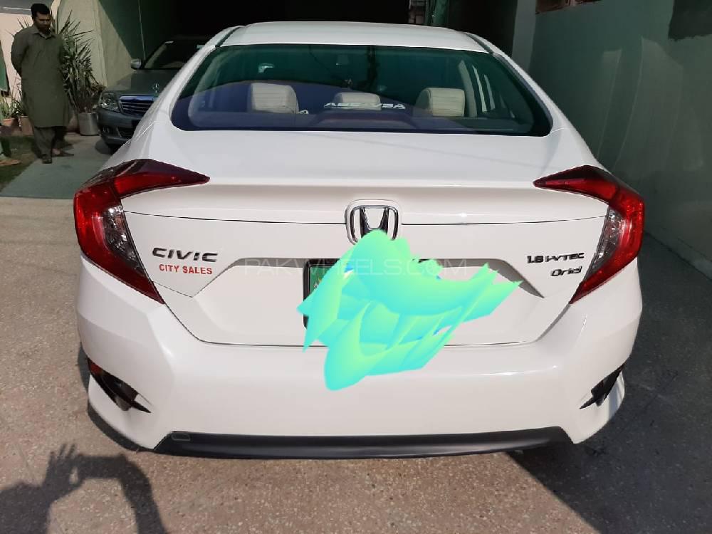 Honda Civic 2017 for Sale in Lahore Honda Civic 2017 for Sale in Lahore Image-2