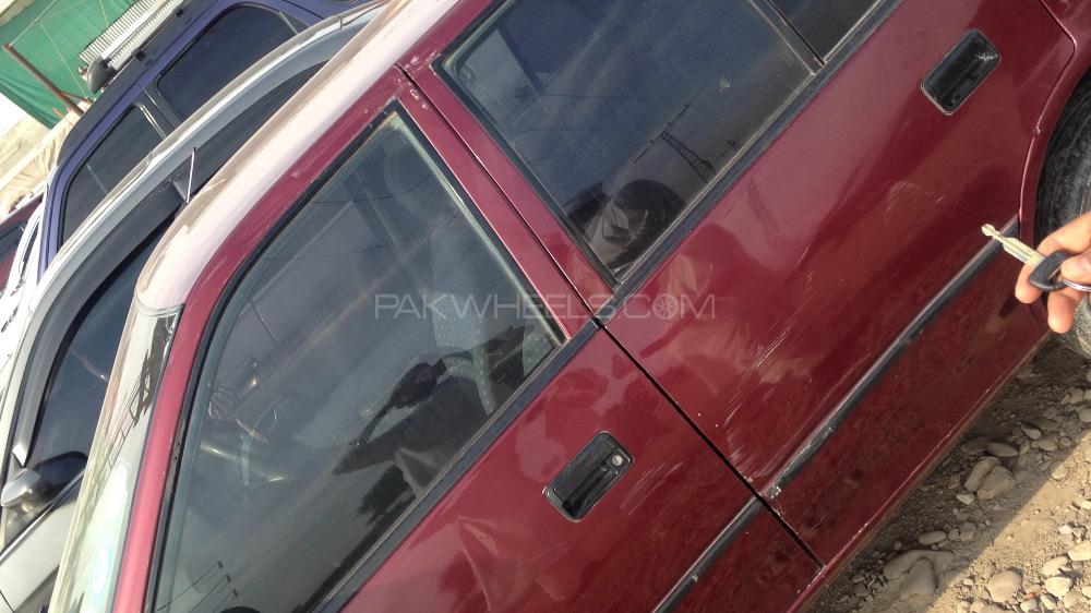 Suzuki Cultus 2005 for Sale in Peshawar Suzuki Cultus 2005 for Sale in Peshawar Image-2