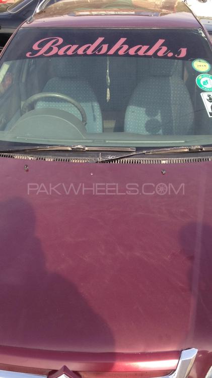 Suzuki Cultus 2005 for Sale in Peshawar Suzuki Cultus 2005 for Sale in Peshawar Image-3