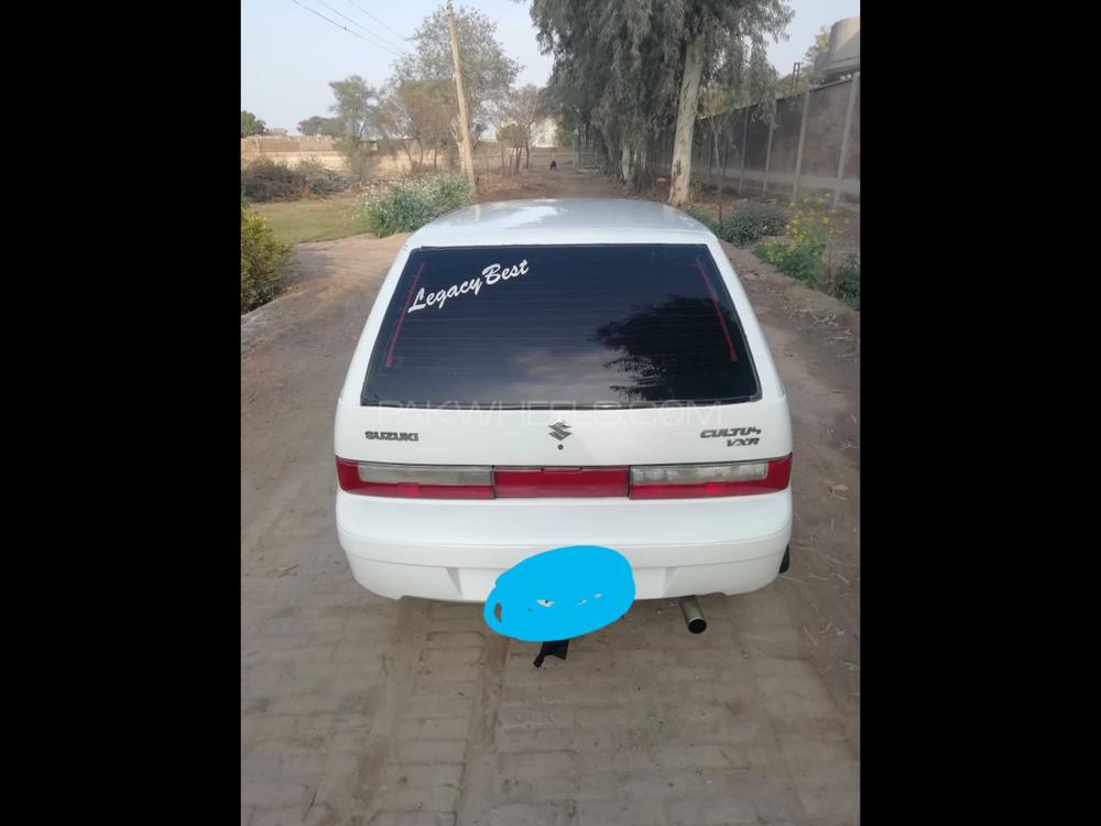 Suzuki Cultus 2005 for Sale in Multan Suzuki Cultus 2005 for Sale in Multan Image-8