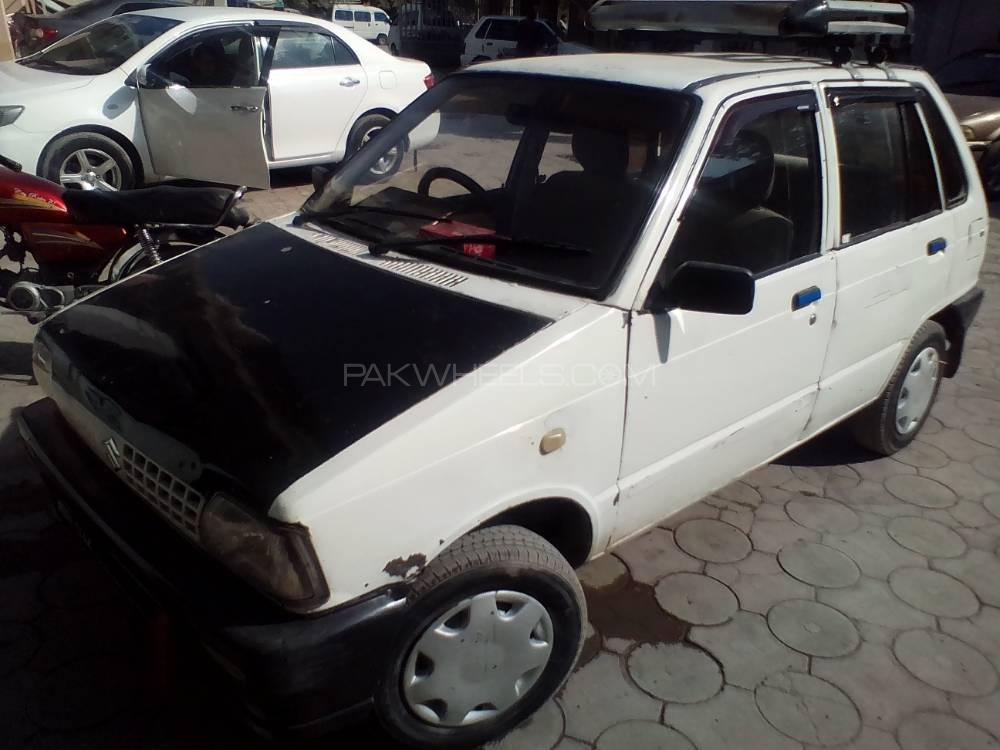Suzuki Mehran 1989 for Sale in Peshawar Image-1