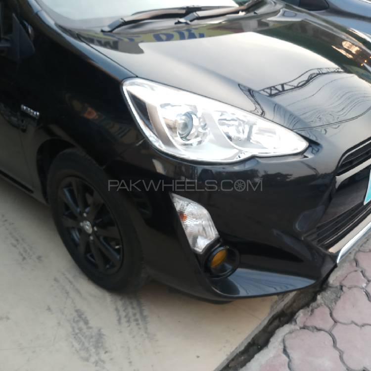 Toyota Aqua 2015 for Sale in Lahore Toyota Aqua 2015 for Sale in Lahore Image-5