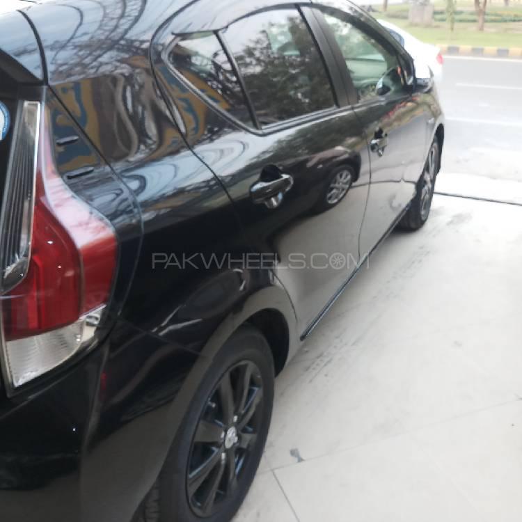 Toyota Aqua 2015 for Sale in Lahore Toyota Aqua 2015 for Sale in Lahore Image-7