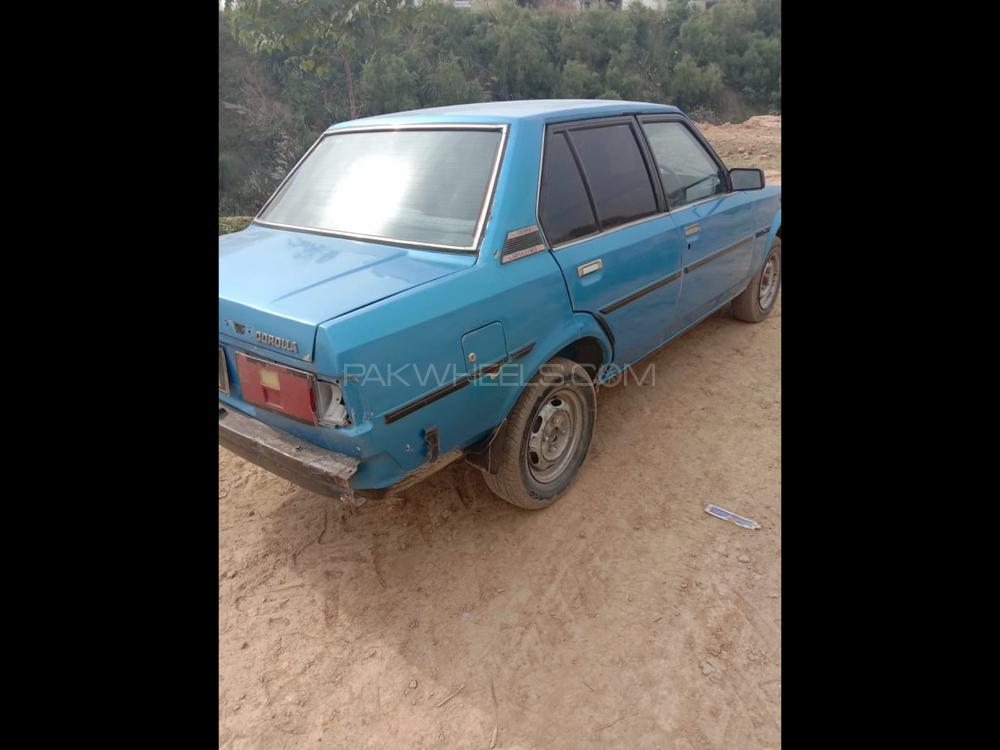 ٹویوٹا کرولا 1982 for Sale in واہ کینٹ ٹویوٹا کرولا 1982 for Sale in واہ کینٹ Image-3