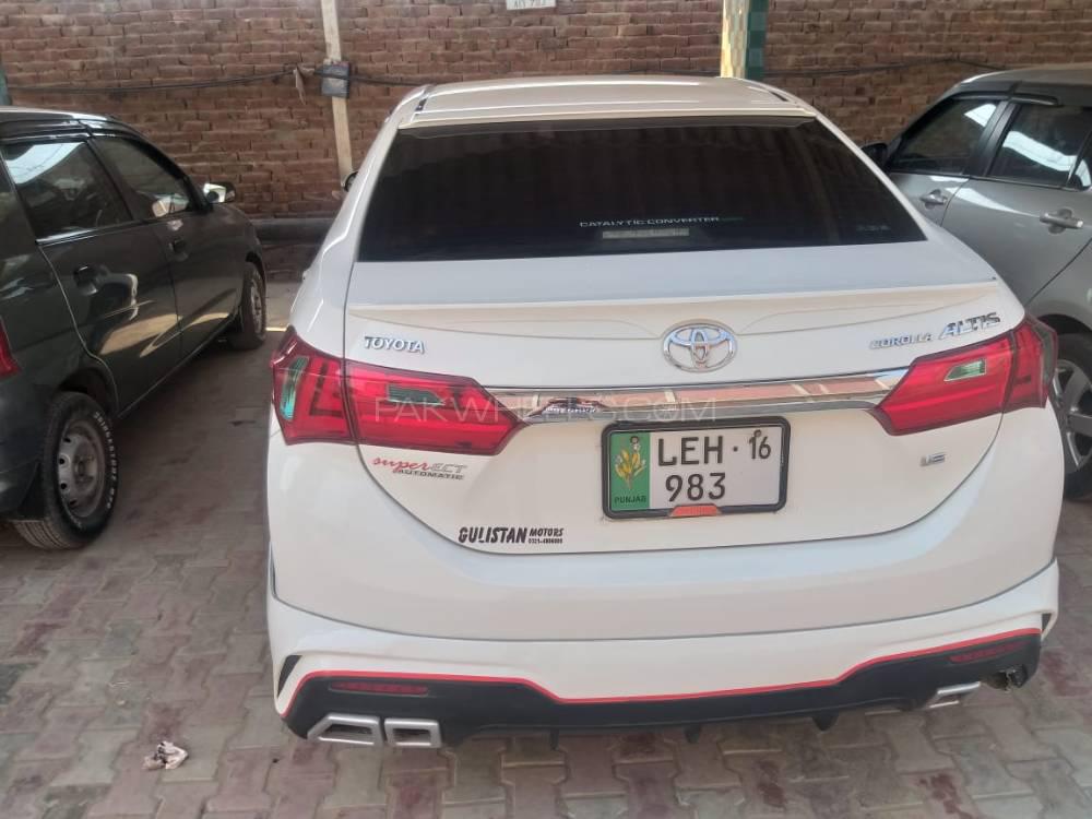 Toyota Corolla 2016 for Sale in Lahore Toyota Corolla 2016 for Sale in Lahore Image-10