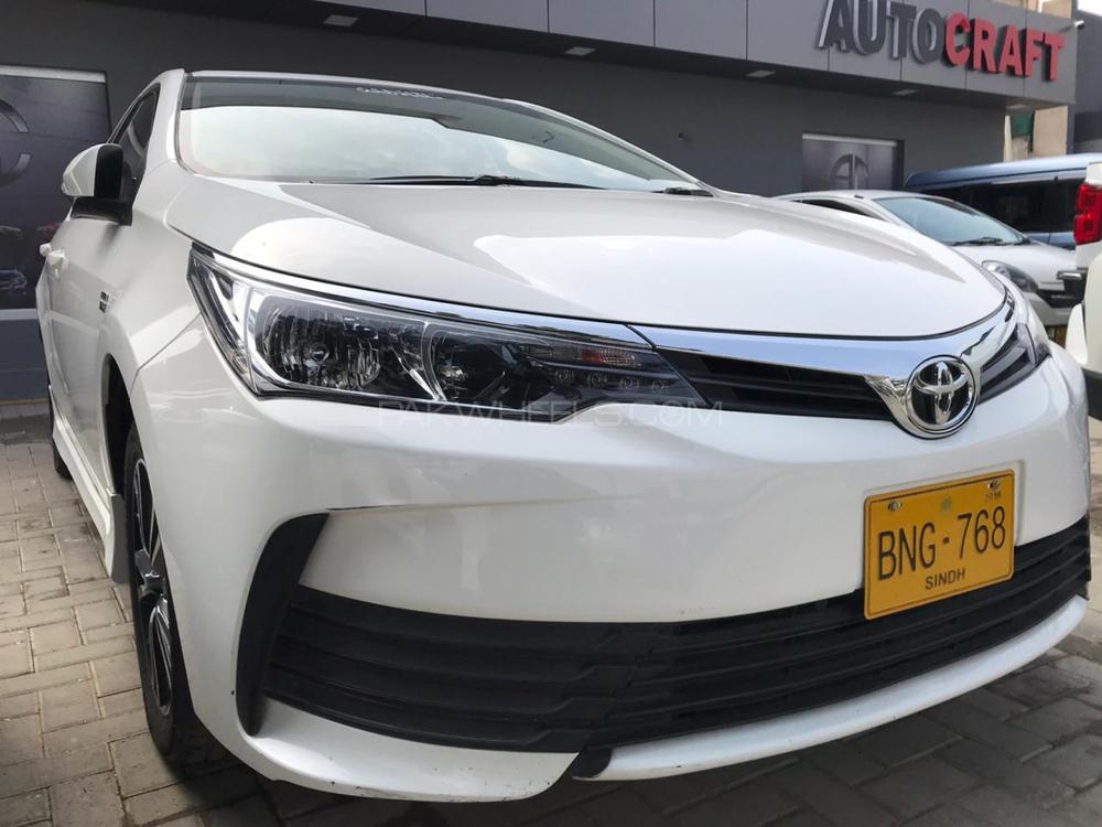 Toyota Corolla 2018 for Sale in Karachi Toyota Corolla 2018 for Sale in Karachi Image-5