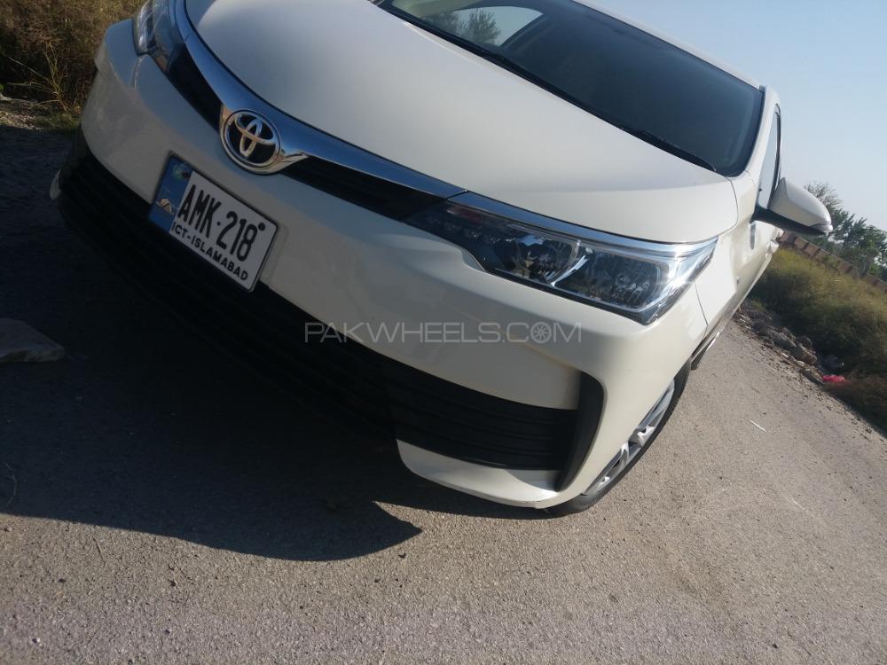 Toyota Corolla 2018 for Sale in Peshawar Toyota Corolla 2018 for Sale in Peshawar Image-9