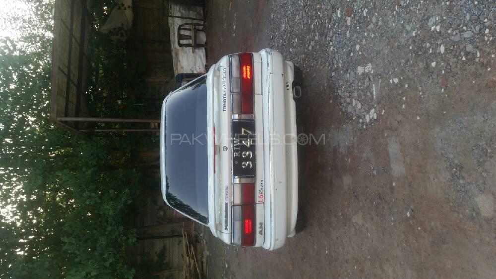 Toyota Corolla 1988 for Sale in Rawalpindi Toyota Corolla 1988 for Sale in Rawalpindi Image-3