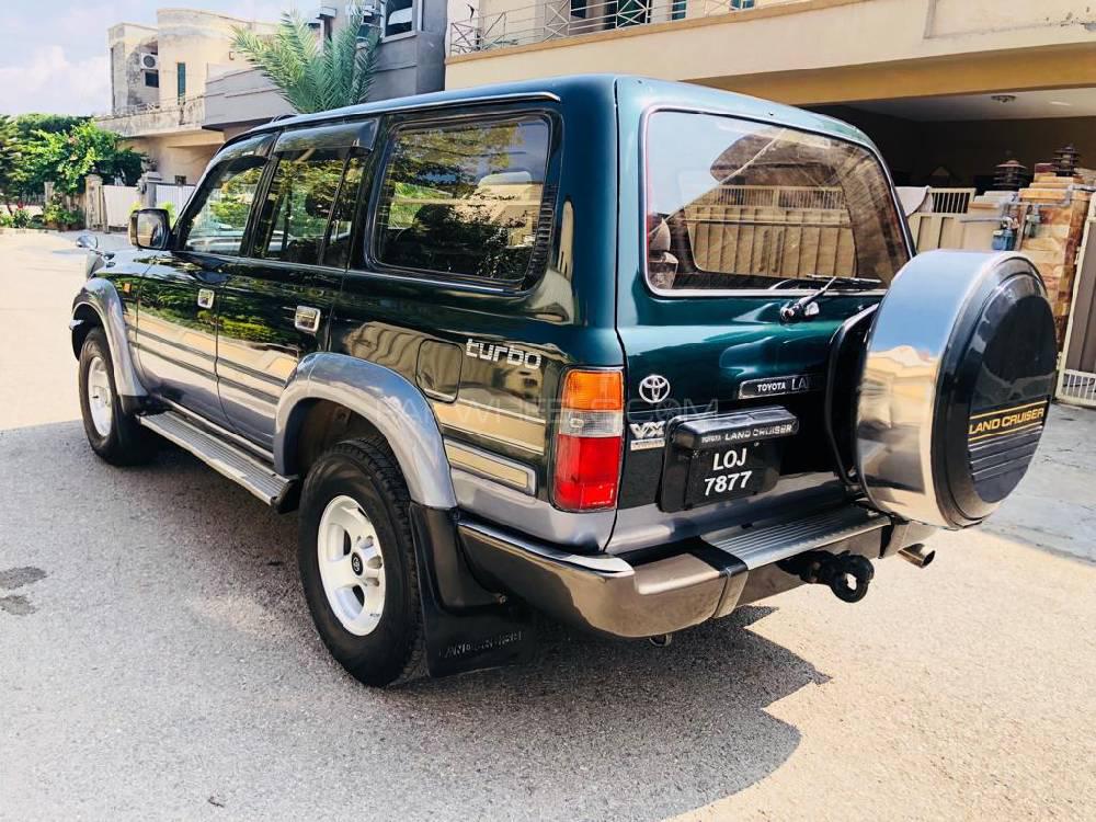 Toyota Land Cruiser 1992 for Sale in Rawalpindi Toyota Land Cruiser 1992 for Sale in Rawalpindi Image-5