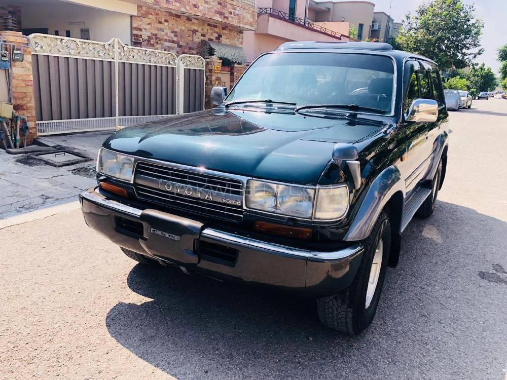 Toyota Land Cruiser 1992 for Sale in Rawalpindi Toyota Land Cruiser 1992 for Sale in Rawalpindi Image-6
