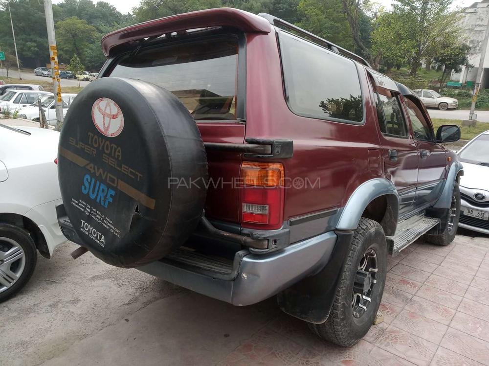 Toyota Surf 1995 for Sale in Islamabad Toyota Surf 1995 for Sale in Islamabad Image-3