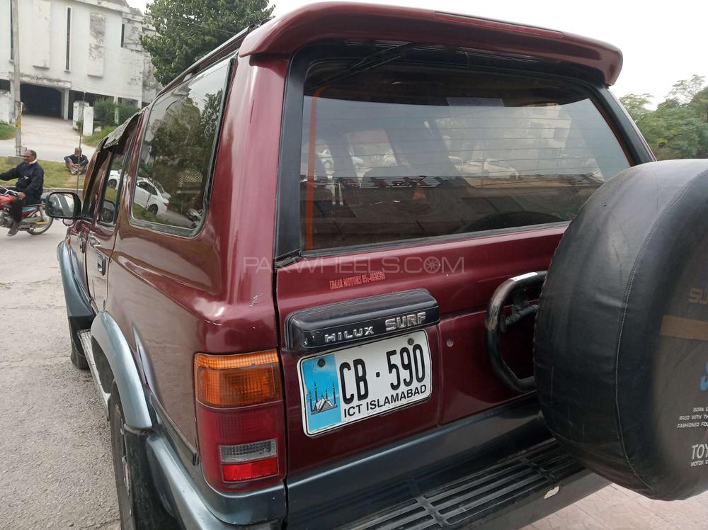 Toyota Surf 1995 for Sale in Islamabad Toyota Surf 1995 for Sale in Islamabad Image-4