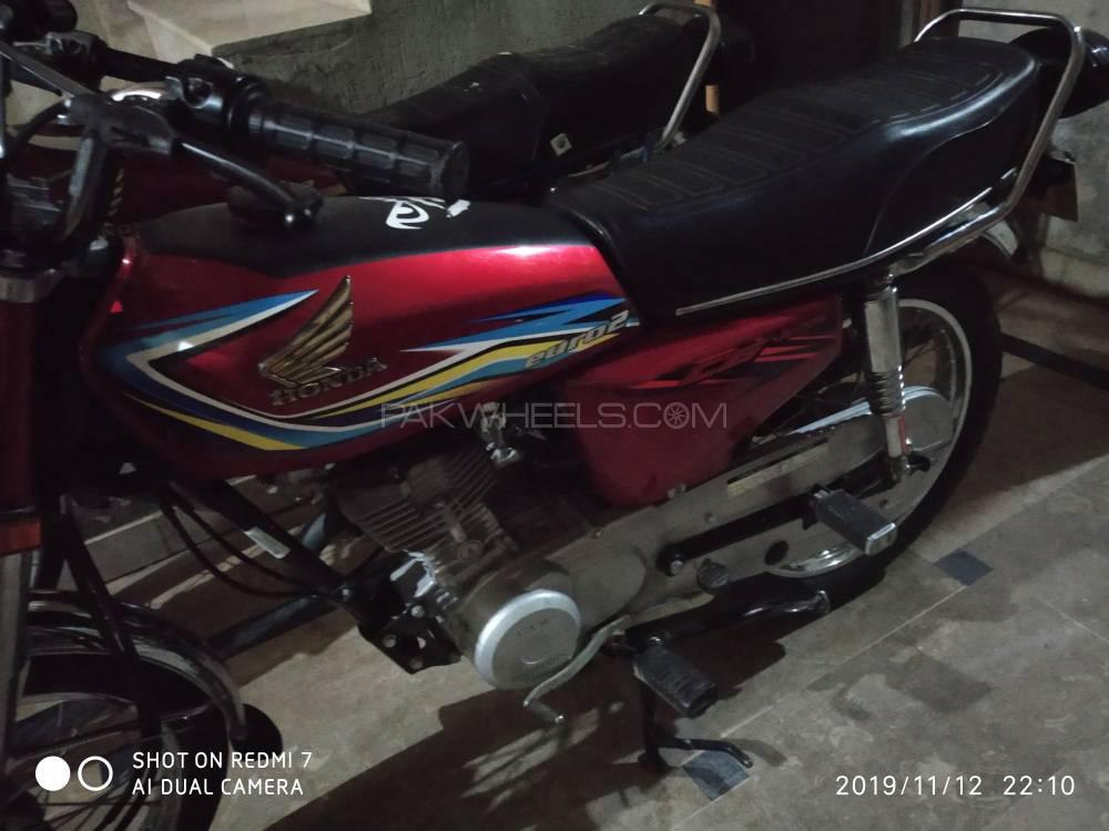 ہونڈا CG 125 2018 for Sale ہونڈا CG 125 2018 for Sale Image-2