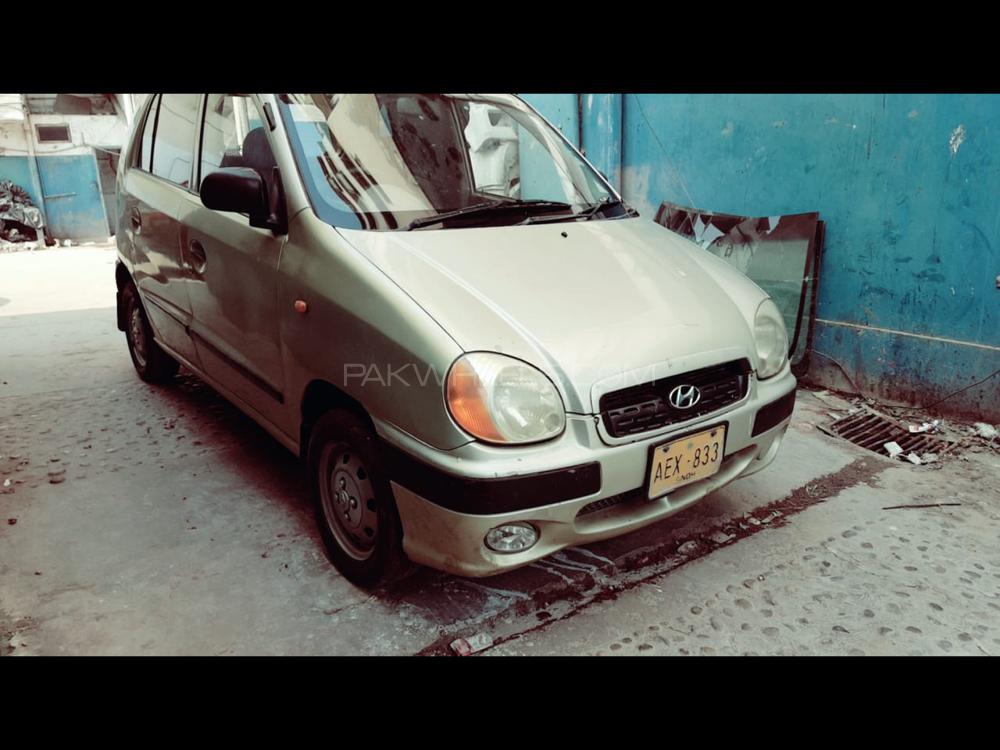 Hyundai Santro 2003 for Sale in Karachi Hyundai Santro 2003 for Sale in Karachi Image-4