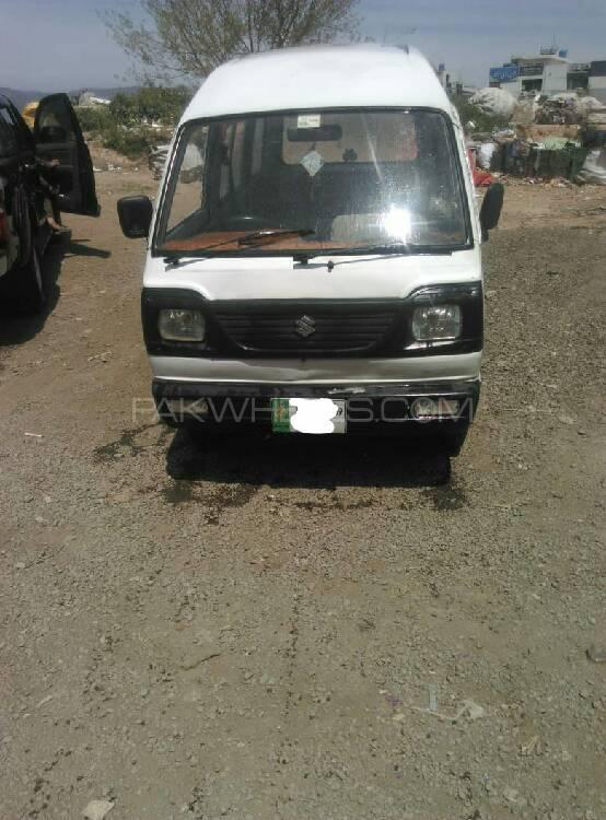 Suzuki Bolan 2009 for Sale in Islamabad Suzuki Bolan 2009 for Sale in Islamabad Image-3