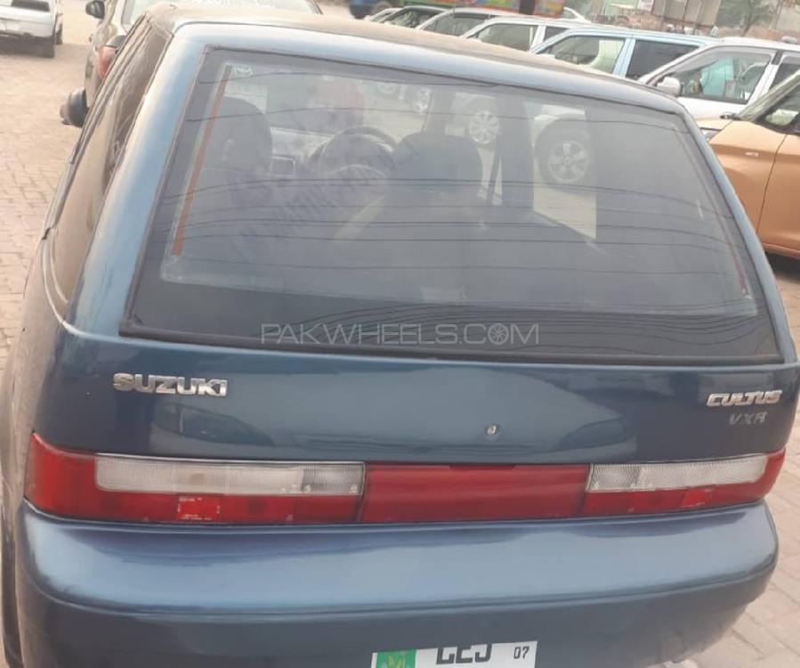 Suzuki Cultus 2007 for Sale in Gujranwala Suzuki Cultus 2007 for Sale in Gujranwala Image-4