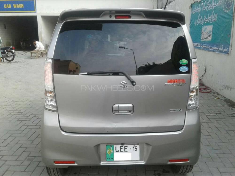 Suzuki Wagon R 2015 for Sale in Lahore Suzuki Wagon R 2015 for Sale in Lahore Image-4