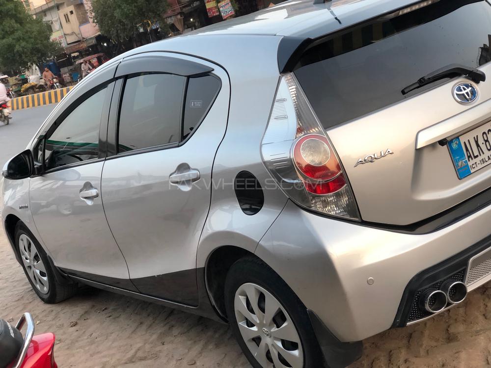 Toyota Aqua 2014 for Sale in Mian Channu Toyota Aqua 2014 for Sale in Mian Channu Image-5