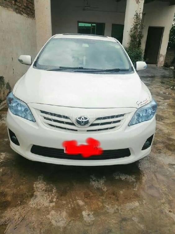 Toyota Corolla 2014 for Sale in Lahore Toyota Corolla 2014 for Sale in Lahore Image-4