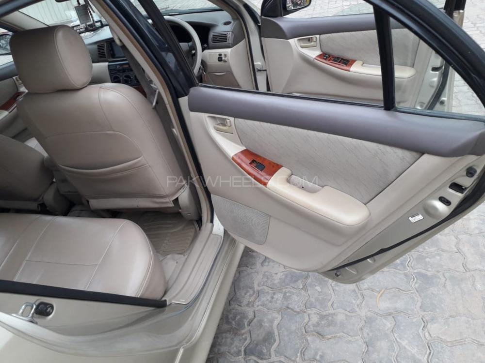 Toyota Corolla 2007 for Sale in Sargodha Toyota Corolla 2007 for Sale in Sargodha Image-9