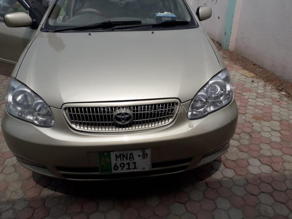 Toyota Corolla 2007 for Sale in Sargodha Toyota Corolla 2007 for Sale in Sargodha Image-12
