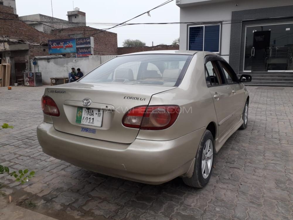 Toyota Corolla 2007 for Sale in Sargodha Toyota Corolla 2007 for Sale in Sargodha Image-13
